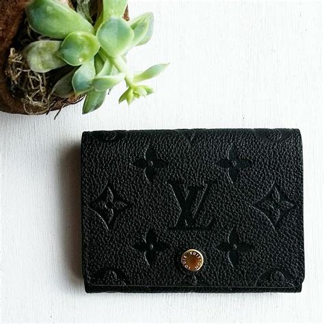 louis vuitton small credit card wallet|louis vuitton card pouch.